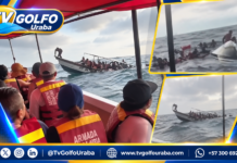 Lancha turística se volcó en Santa Marta durante recorrido hacia El Rodadero