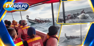 Lancha turística se volcó en Santa Marta durante recorrido hacia El Rodadero