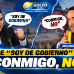 #Vídeo – De “soy de gobierno” a “conmigo, no”: así chocaron Julián Bedoya y Abelardo De La Espriella