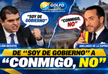 #Vídeo – De “soy de gobierno” a “conmigo, no”: así chocaron Julián Bedoya y Abelardo De La Espriella