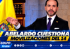 Abelardo de la Espriella cuestiona movilizaciones del 14 de octubre