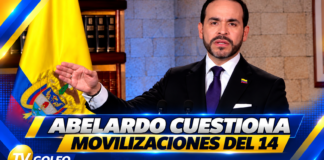 Abelardo de la Espriella cuestiona movilizaciones del 14 de octubre