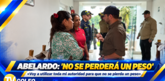 De La Espriella confrontó a la gobernadora de San Andrés y a una congresista por presuntas irregularidades en la contratación
