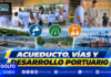 Acueducto, vías y desarrollo portuario, temas centrales de la visita del vicepresidente José Manuel Restrepo a Urabá