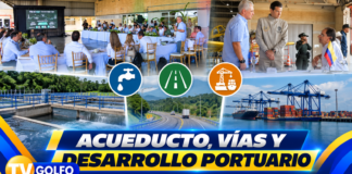 Acueducto, vías y desarrollo portuario, temas centrales de la visita del vicepresidente José Manuel Restrepo a Urabá
