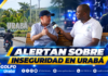 Líder comercial de Apartadó alerta sobre inseguridad en Urabá