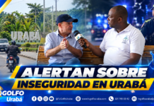 Líder comercial de Apartadó alerta sobre inseguridad en Urabá