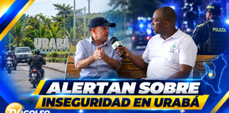 Líder comercial de Apartadó alerta sobre inseguridad en Urabá