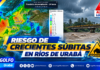 IDEAM advierte riesgo de crecientes súbitas en ríos de Urabá