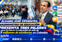 Gobierno plantea tres ejes para fortalecer la educación
