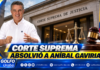 Corte Suprema absolvió a Aníbal Gaviria