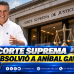 Corte Suprema absolvió a Aníbal Gaviria