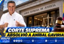 Corte Suprema absolvió a Aníbal Gaviria