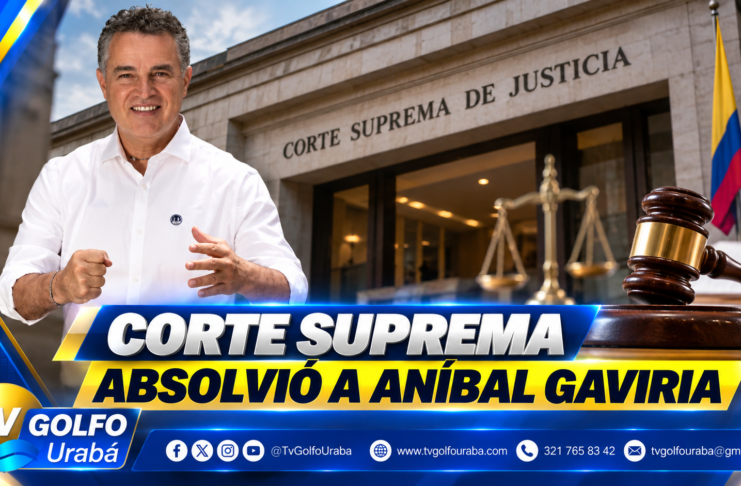Corte Suprema absolvió a Aníbal Gaviria