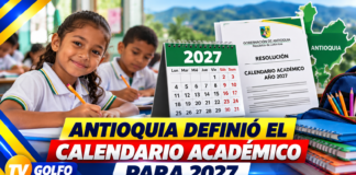 ANTIOQUIA DEFINIÓ EL CALENDARIO ACADÉMICO PARA 2027: CLASES COMENZARÁN EL 18 DE ENERO