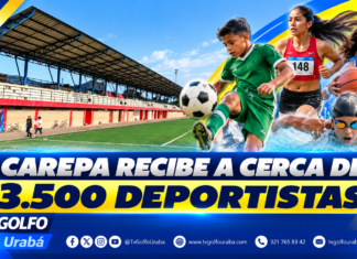 Carepa se convierte en epicentro del deporte escolar