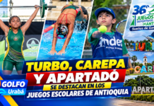 TURBO, CAREPA Y APARTADÓ SE DESTACAN EN LOS JUEGOS ESCOLARES DE ANTIOQUIA