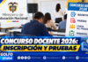 Concurso Docente 2026: inscripción y pruebas