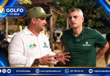 Rodrigo Hernández pone el foco en la infraestructura vial de Urabá