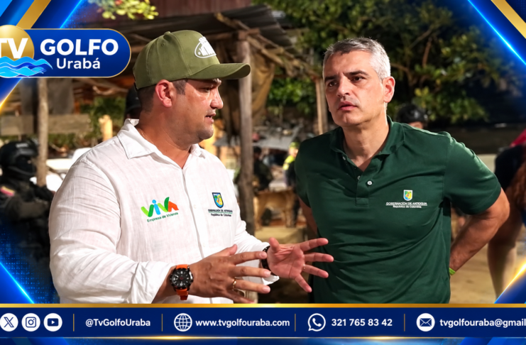 Rodrigo Hernández pone el foco en la infraestructura vial de Urabá
