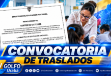 MinEducación establece cronograma para traslados de docentes de carrera para 2027