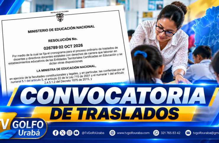 MinEducación establece cronograma para traslados de docentes de carrera para 2027