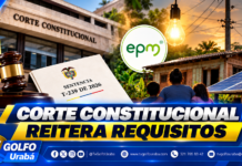 Corte Constitucional reitera requisitos para acceder a la energía y pide alternativas para familia vulnerable en Antioquia