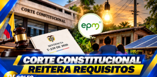 Corte Constitucional reitera requisitos para acceder a la energía y pide alternativas para familia vulnerable en Antioquia