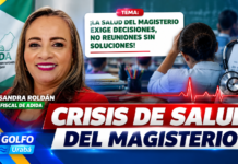 CRISIS DE SALUD DEL MAGISTERIO