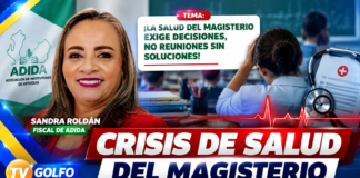 CRISIS DE SALUD DEL MAGISTERIO