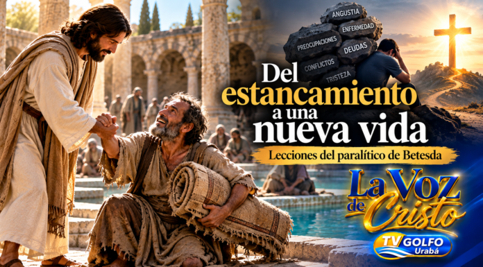 UN ENCUENTRO CON JESÚS LO CAMBIÓ TODO