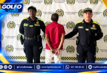 Capturan en Carepa a hombre investigado por presunta violencia sexual contra siete menores