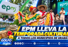 EPM lleva la Temporada Cultural a todos los municipios de Urabá