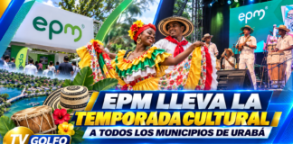 EPM lleva la Temporada Cultural a todos los municipios de Urabá