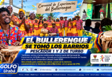 Pescador 1 y 2 vibraron con los tambores y cantos del bullerengue