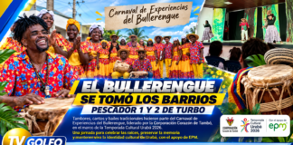 Pescador 1 y 2 vibraron con los tambores y cantos del bullerengue