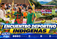Encuentro Deportivo de los Pueblos Indígenas de Antioquia