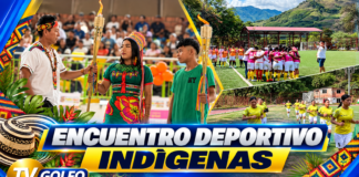 Encuentro Deportivo de los Pueblos Indígenas de Antioquia