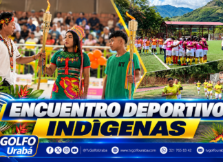 Encuentro Deportivo de los Pueblos Indígenas de Antioquia