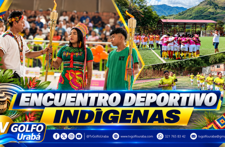 Encuentro Deportivo de los Pueblos Indígenas de Antioquia