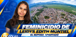 Investigan presunto feminicidio de Leidys Edith Montiel en Apartadó