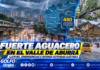 Fuerte aguacero dejó inundaciones, árboles caídos y afectaciones en Medellín y Bello
