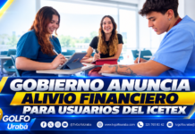 Gobierno anuncia $62.000 millones en alivios financieros