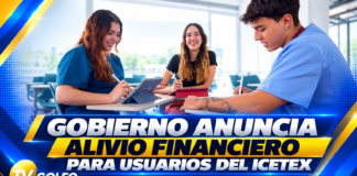 Gobierno anuncia $62.000 millones en alivios financieros