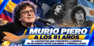 Murió Piero a los 81 años, el cantautor que convirtió la música en un puente entre Colombia y América Latina