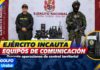 Ejército incauta equipos de comunicación del Clan del Golfo en zona rural de Carepa