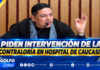 Diputado Manuel García pide intervención de la Contraloría por presuntas irregularidades en hospital de Caucasia