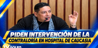 Diputado Manuel García pide intervención de la Contraloría por presuntas irregularidades en hospital de Caucasia