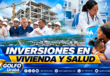 Urabá recibe nuevas inversiones en vivienda y salud