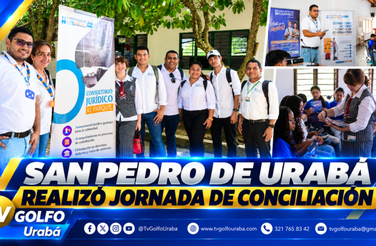 San Pedro de Urabá realizó jornada de conciliación, prevención del acoso laboral y orientación académica